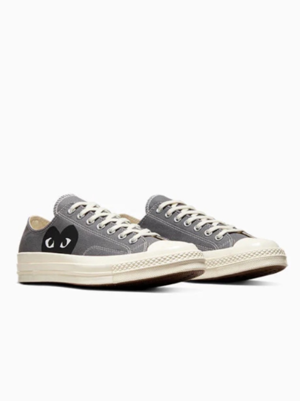 Converse x CDG PLAY Chuck Taylor 70 Canvas Sneakers